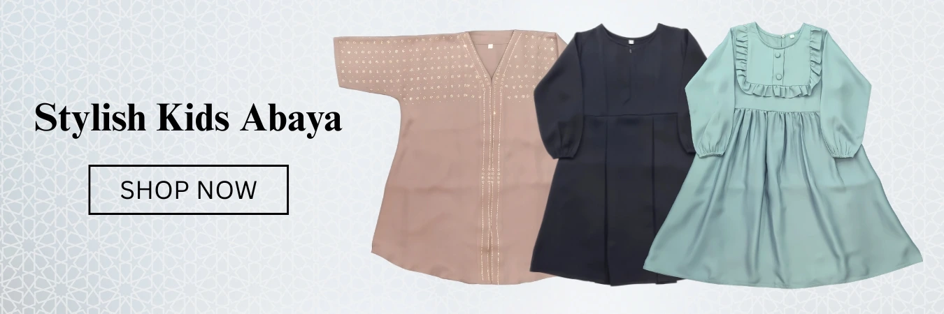 Kids Abaya