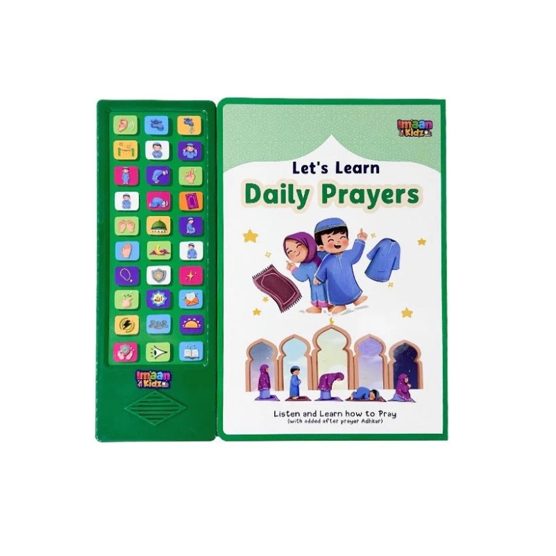 Let's Learn Daily Prayers