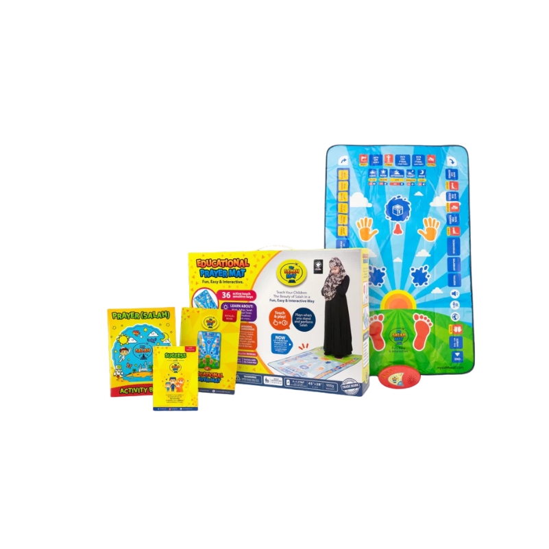 My Salah Mat - Educational Interactive Prayer Mat for Children