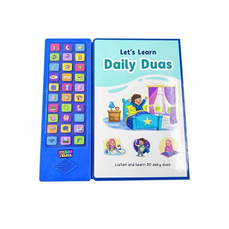 Let's Learn Daily Duas