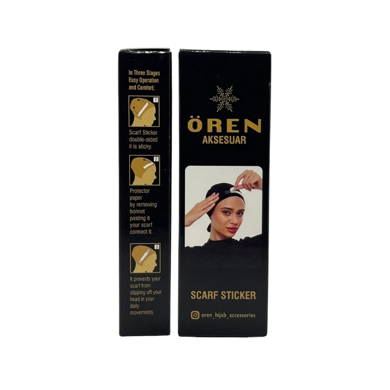 Scarf Sticker - (50 PCS)