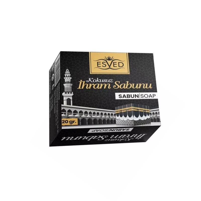 Unscented Ihram Soap 20g