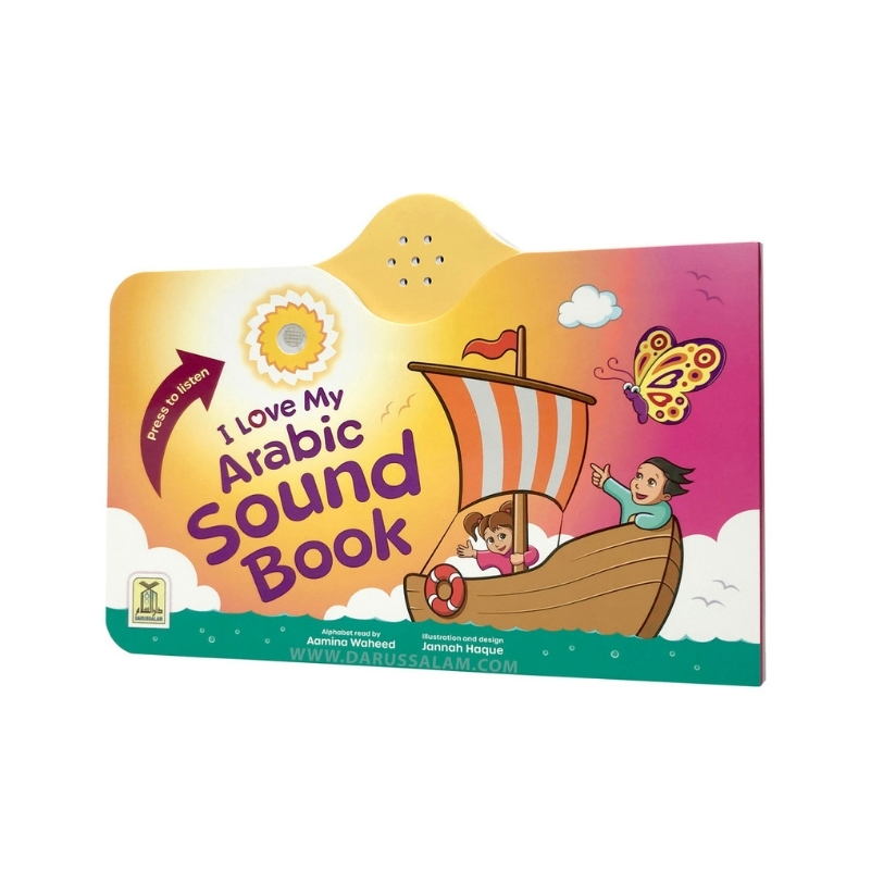 I Love My Arabic Sound Book - With Eyes