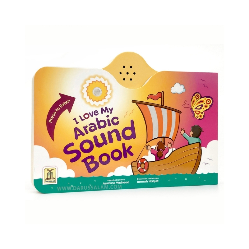 I Love My Arabic Sound Book - Without Eyes