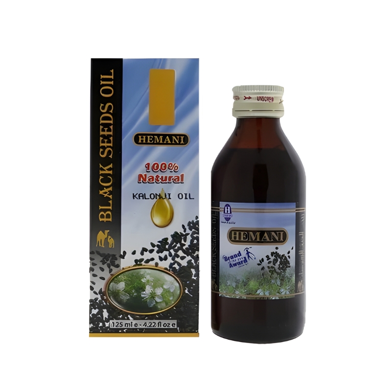 Hemani Black Seed Oil 125ml 100% Natural
