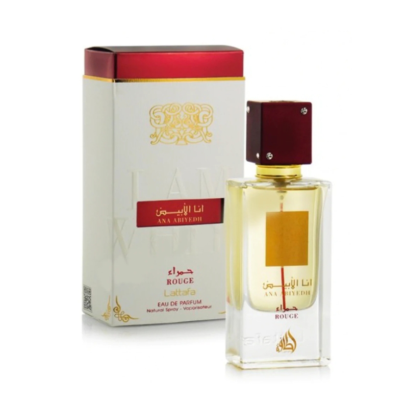 Ana Abiyedh Rouge Perfume 60ml for Unisex EDP By Lattafa