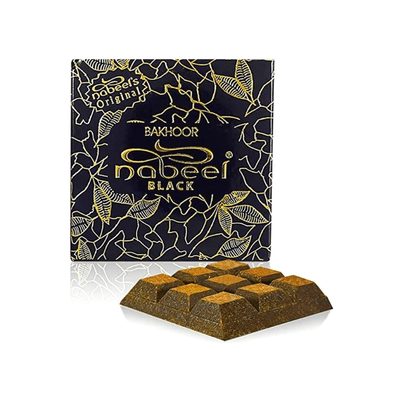 Bakhoor Nabeel Black 40g