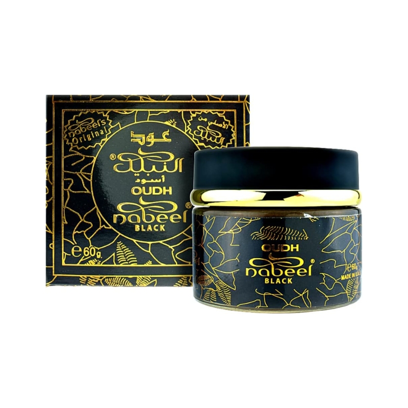 Bakhoor Nabeel Black 60g