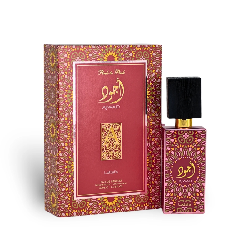 Ajwad Pink to Pink 60ml For Unisex EDP Perfume By Lattafa
