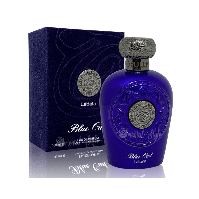 Blue Oud Perfume 100ml For Unisex EDP By Lattafa