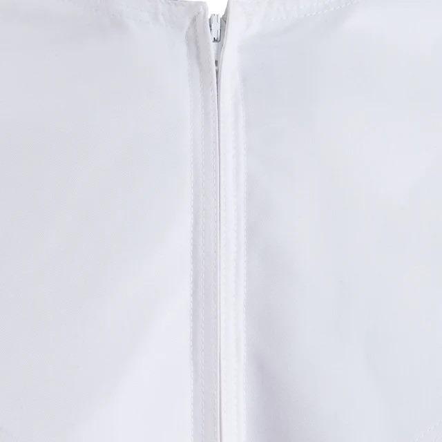 Full Sleeves Cotton White Omani Thobe For Man - Image 2